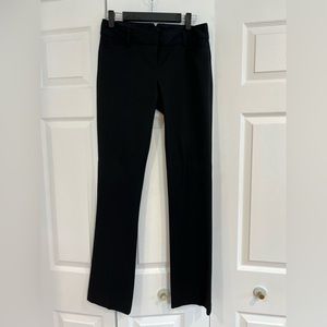 Black Express Columnist Pants